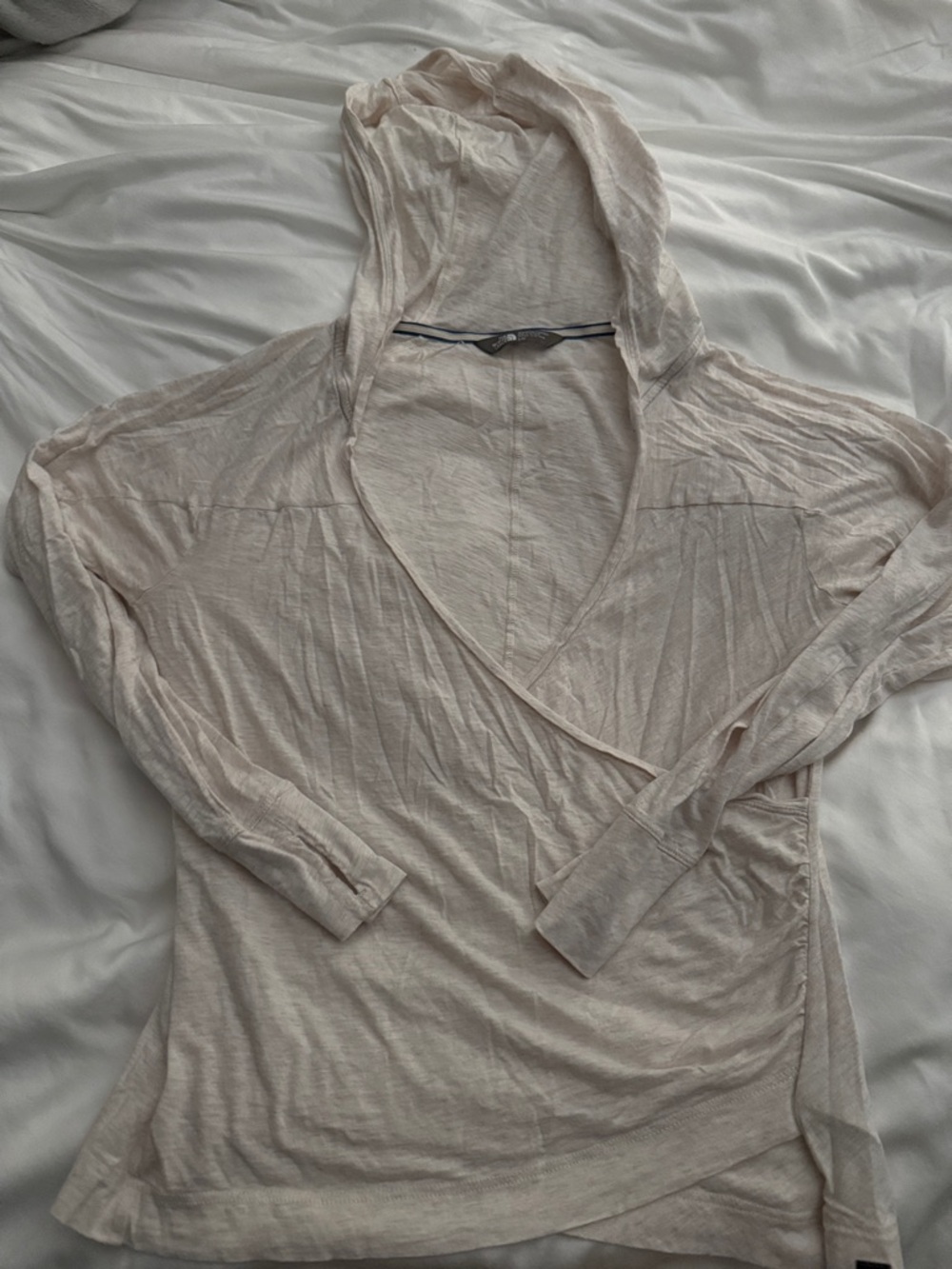 North Face Hooded Wrap Top - Women